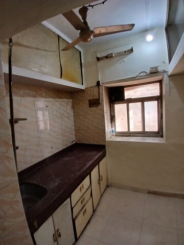 Living Room in 1 BHK Apartment at Gokuldham CHS Goregaon, Goregaon East – for Rent