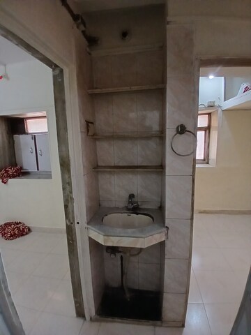 Kitchen in 1 BHK Apartment at Gokuldham CHS Goregaon, Goregaon East – for Rent