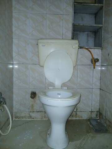 Bathroom in 1 BHK Apartment at Gokuldham CHS Goregaon, Goregaon East – for Rent