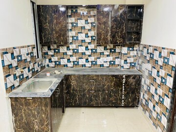 Kitchen in 3 BHK Builder Floor at Sector 1 Greater Noida – for Sale