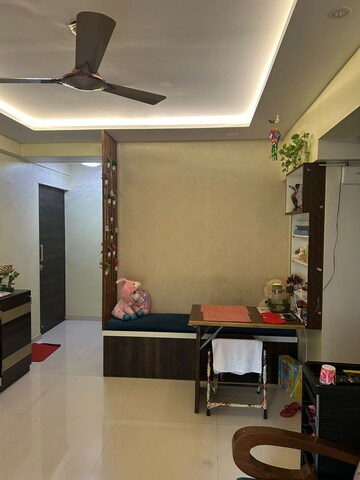 Bedroom in 1 BHK Apartment at Kanakia Spaces Zen World, Kanjurmarg East – for Rent