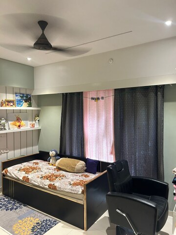 Bedroom in 1 BHK Apartment at Kanakia Spaces Zen World, Kanjurmarg East – for Rent