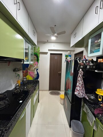 Kitchen in 1 BHK Apartment at Kanakia Spaces Zen World, Kanjurmarg East – for Rent