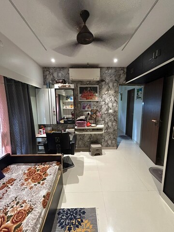 Living Room in 1 BHK Apartment at Kanakia Spaces Zen World, Kanjurmarg East – for Rent
