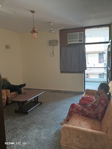 Living Room in 2 BHK Builder Floor at Lajpat Nagar I – for Rent