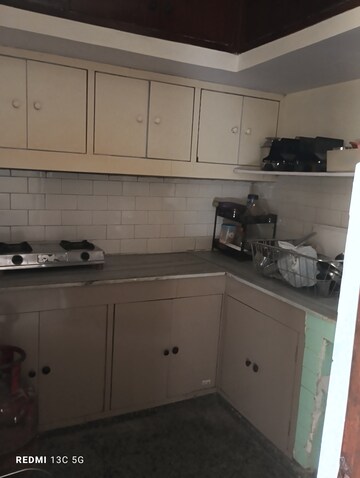 Kitchen in 2 BHK Builder Floor at Lajpat Nagar I – for Rent