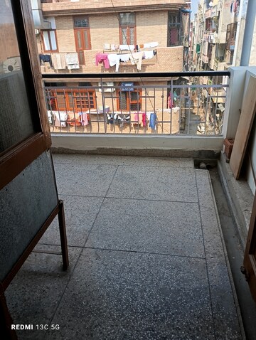 Balcony in 2 BHK Builder Floor at Lajpat Nagar I – for Rent