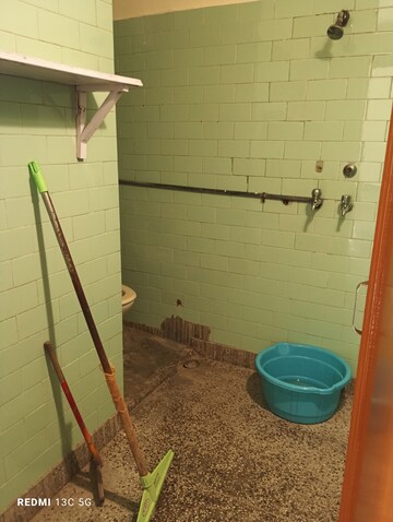Bathroom in 2 BHK Builder Floor at Lajpat Nagar I – for Rent
