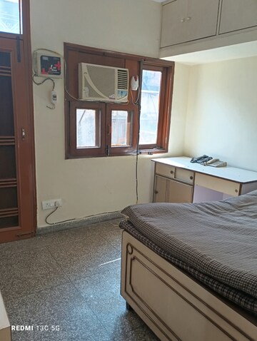 Balcony in 2 BHK Builder Floor at Lajpat Nagar I – for Rent