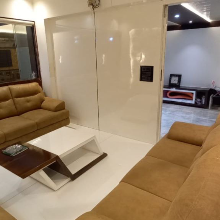 Living Room, bhadaj 4 Bedroom 340 Sq.Yd. Builder Floor In Bhadaj Ahmedabad 8186933