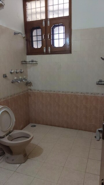 Bathroom in 3.5 BHK Builder Floor at Sector 4 – for Rent