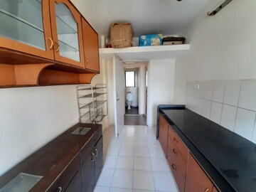 Kitchen in 1 BHK Apartment at Vasant Valley Complex, Malad East – for Rent