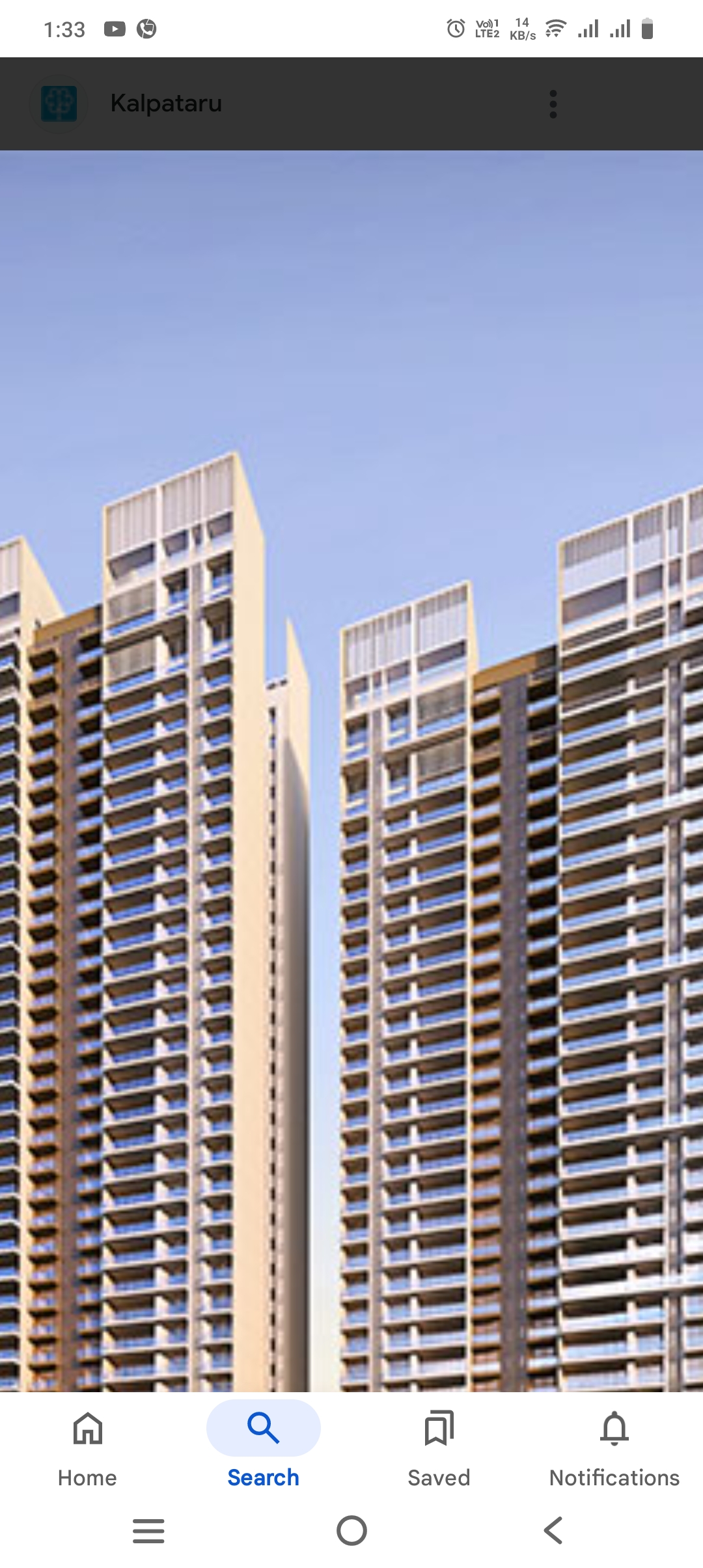 3 BHK + Pooja Room,Servant Room,Study Room Apartment For Sale in Kalpataru Vista