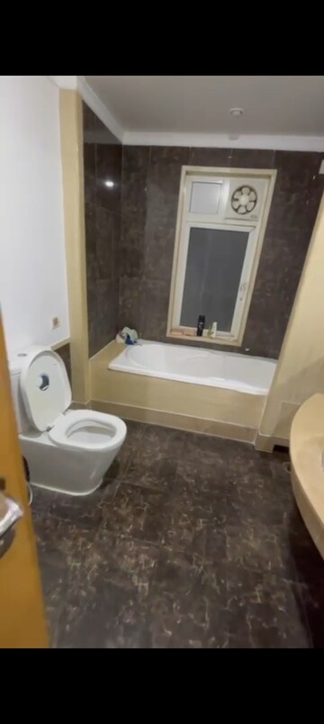 Bathroom in 4 BHK Apartment at Hiranandani Meadows, Manpada – for Sale