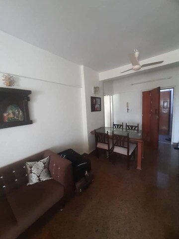 Living Room in 1 BHK Apartment at Veer One, Vasai East – for Sale