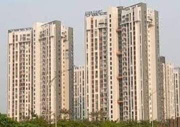 3 BHK Apartment – Exterior View View at Tata Eden Court II, New Town - for Sale