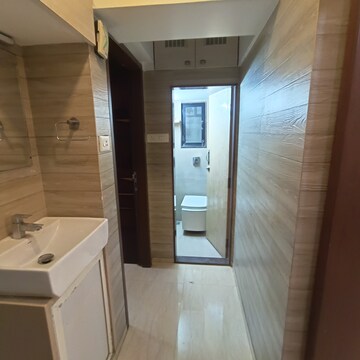 Building Lobby in 1 BHK Apartment at Sai Baba Complex, Aarey Colony – for Rent