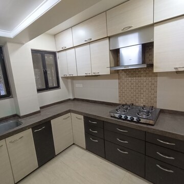 Kitchen in 1 BHK Apartment at Sai Baba Complex, Aarey Colony – for Rent