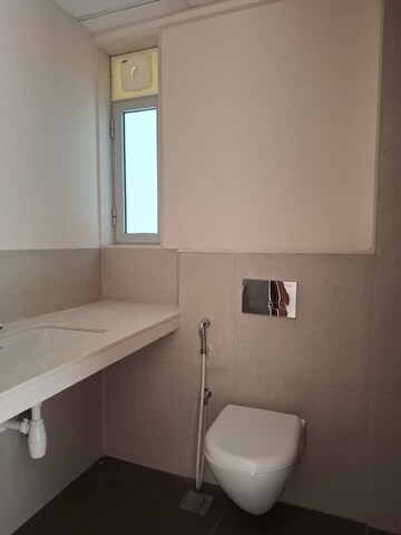 Bathroom in 2 BHK Apartment at Piramal Vaikunth, Balkum Pada – for Rent
