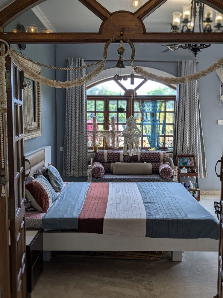 Bedroom, anjuna 4 Bedroom 343 Sq.Mt. Penthouse In Anjuna Goa 8186977