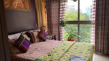 Bedroom in 2 BHK Apartment at Anmol Fortune, Goregaon East – for Rent