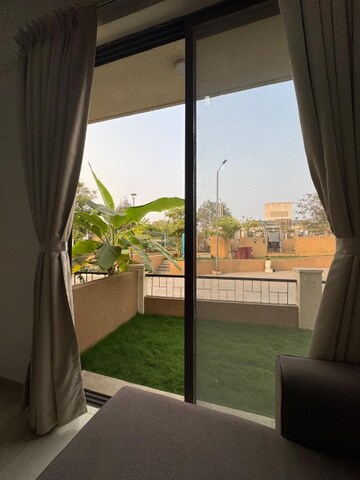 Balcony in 2 BHK Villa at Karapur – for Rent