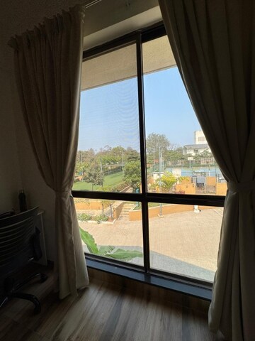 Balcony in 2 BHK Villa at Karapur – for Rent
