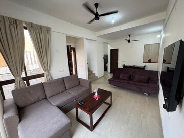 Living Room in 2 BHK Villa at Karapur – for Rent