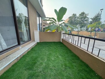Balcony in 2 BHK Villa at Karapur – for Rent