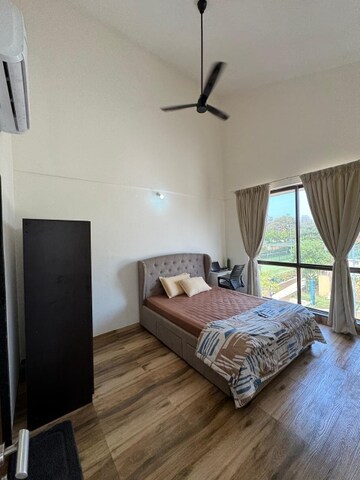 Bedroom in 2 BHK Villa at Karapur – for Rent