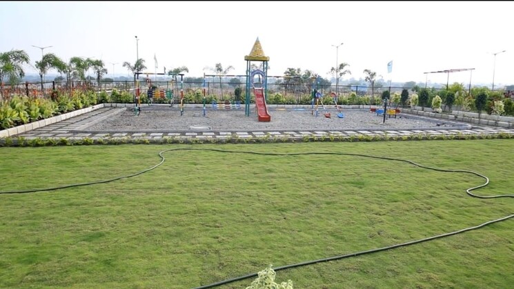 Garden, jb-serene-villas  150 Sq.Yd. Plot In Ibrahimpatnam Hyderabad 8187004