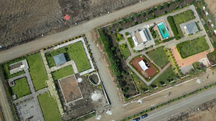 Exterior View, jb-serene-villas  150 Sq.Yd. Plot In Ibrahimpatnam Hyderabad 8187004