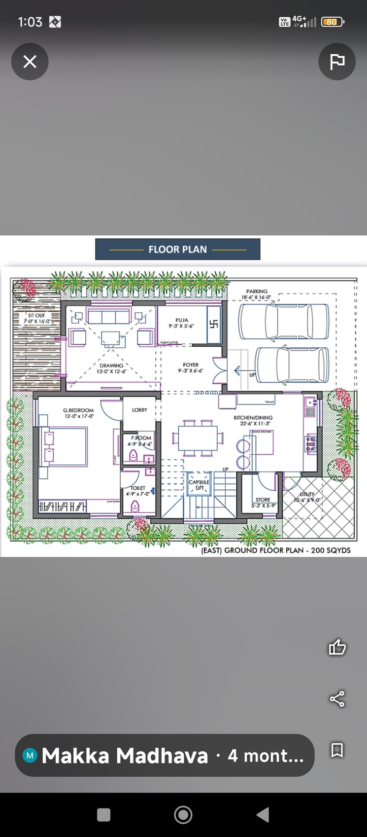 Exterior View, jb-serene-villas  150 Sq.Yd. Plot In Ibrahimpatnam Hyderabad 8187004