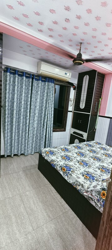 Bedroom in 2 BHK Apartment at Falah Complex, Mumbra – for Sale