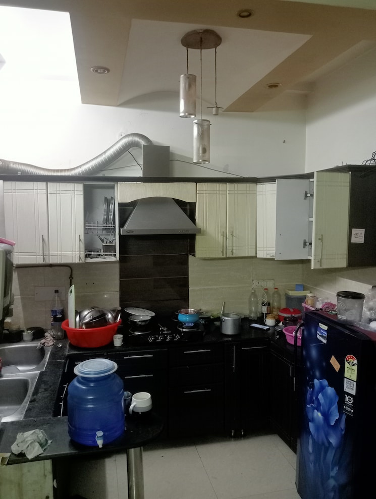 Kitchen, niti khand 2 Bedroom 1000 Sq.Ft. Builder Floor In Niti Khand Ghaziabad 8187016