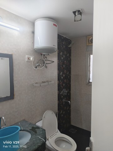 Bathroom in 3 BHK Apartment at Ansal Sushant Estate, Sector 52 – for Rent