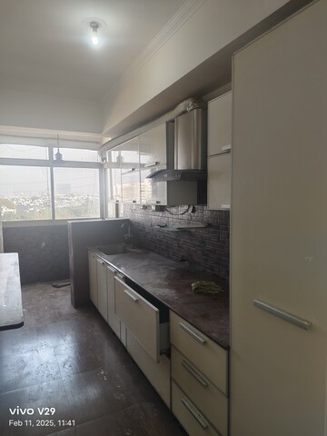 Kitchen in 3 BHK Apartment at Ansal Sushant Estate, Sector 52 – for Rent