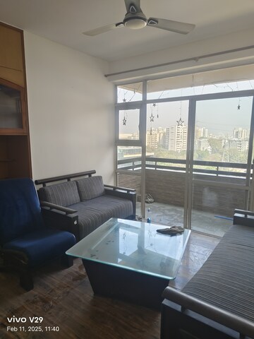 Living Room in 3 BHK Apartment at Ansal Sushant Estate, Sector 52 – for Rent