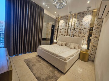 Bedroom in 3 BHK Apartment at Dhakoli Village – for Sale