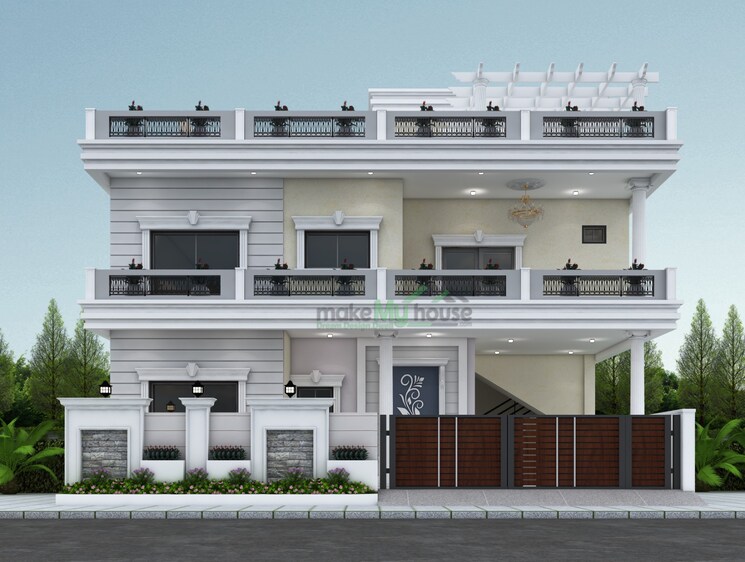 Exterior View, chhatikara 1 RK 435 Sq.Ft. Apartment In Chhatikara Vrindavan 8187060