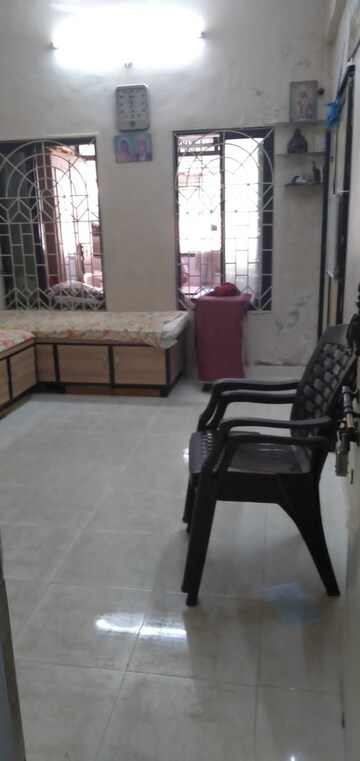 Living Room in 2 BHK Apartment at New Kamal Kunj CHS, Malad East – for Sale