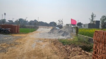 Plot Area in  Plot at Gosainganj – for Sale