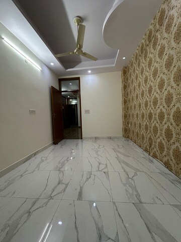 Bedroom in 3 BHK Builder Floor at Pratap Vihar – for Sale