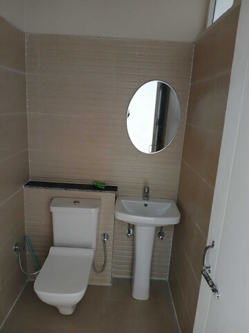 Bathroom in 3 BHK Apartment at Jamuna Enclave, Ambala Highway – for Rent