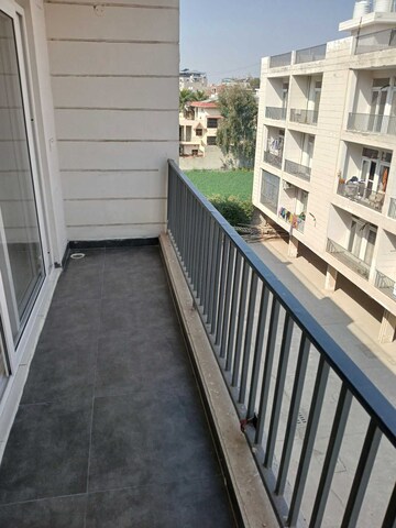 Balcony in 3 BHK Apartment at Jamuna Enclave, Ambala Highway – for Rent