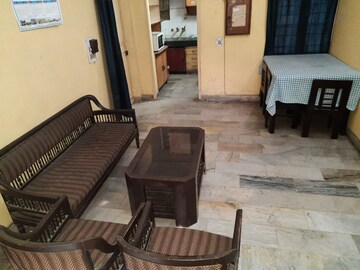 Living Room in 2 BHK Builder Floor at Gyan Khand – for Rent