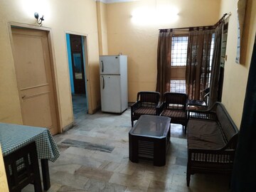Living Room in 2 BHK Builder Floor at Gyan Khand – for Rent