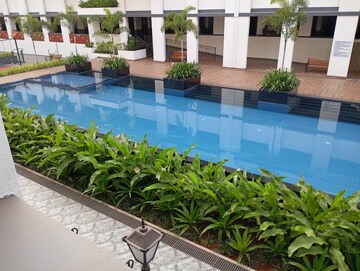 Balcony in 3 BHK Apartment at Mapusa – for Rent
