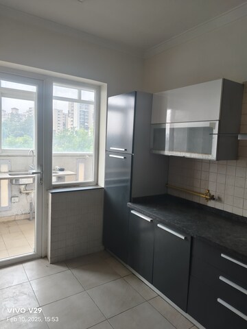 Kitchen in 3 BHK Apartment at Unitech The Close North, Sector 50 – for Rent