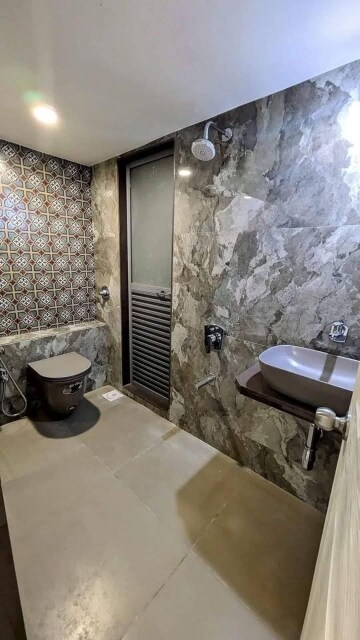 Master Bedroom in 1 BHK Apartment at Sterling Heights Vasai East, Vasai East – for Sale